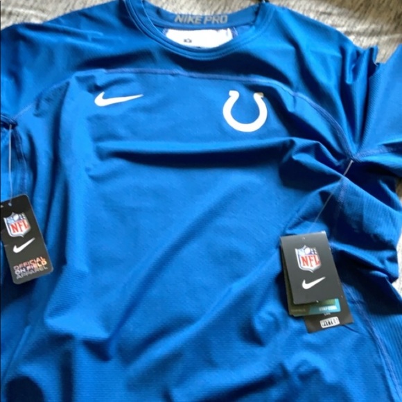 nike dri fit colts shirt